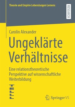 Ungeklärte Verhältnisse (eBook, PDF) - Alexander, Carolin