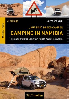 Camping in Namibia: 