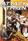 Attack on Titan 8 (eBook, ePUB)
