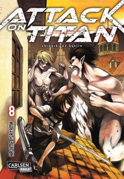 Attack on Titan 8 (eBook, ePUB) - Isayama, Hajime