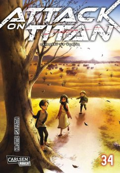 Attack on Titan 34 (eBook, ePUB) - Isayama, Hajime