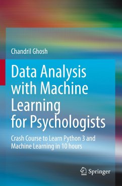 Data Analysis with Machine Learning for Psychologists - Ghosh, Chandril