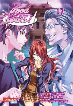Cover Food Wars - Shokugeki No Soma 17 (eBook, ePUB)