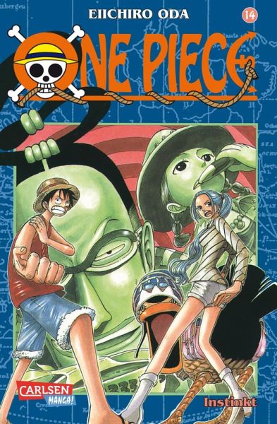 Instinkt / One Piece Bd.14 (eBook, ePUB)