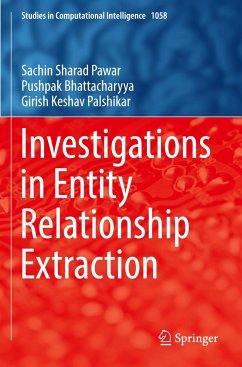 Investigations in Entity Relationship Extraction - Pawar, Sachin Sharad;Bhattacharyya, Pushpak;Palshikar, Girish Keshav