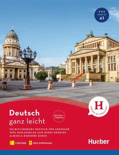 Deutsch ganz leicht A1 - Luscher, Renate