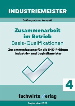 Cover Industriemeister: Zusammenarbeit im Betrieb