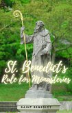 St. Benedict´s Rule for Monasteries (eBook, ePUB)