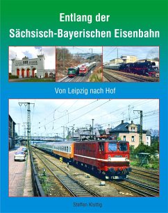 Entlang der Sächsisch-Bayerischen Eisenbahn - Kluttig, Steffen