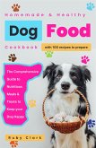 Homemade Healthy Dog Food Cookbook (eBook, ePUB)