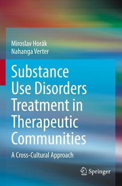 Substance Use Disorders Treatment in Therapeutic Communities - Horák, Miroslav;Verter, Nahanga