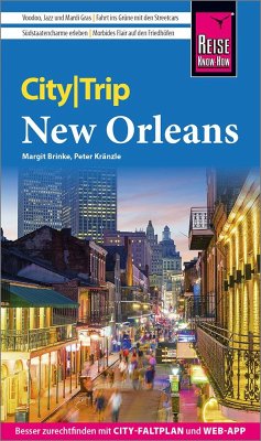 Reise Know-How CityTrip New Orleans - Kränzle, Peter;Brinke, Margit