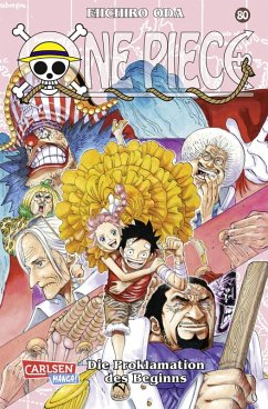 Die Proklamation des Beginns / One Piece Bd.80 (eBook, ePUB) - Oda, Eiichiro