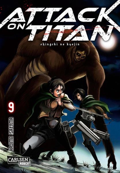 Attack on Titan 9 (eBook, ePUB) Attack on Titan 9 (eBook, ePUB)