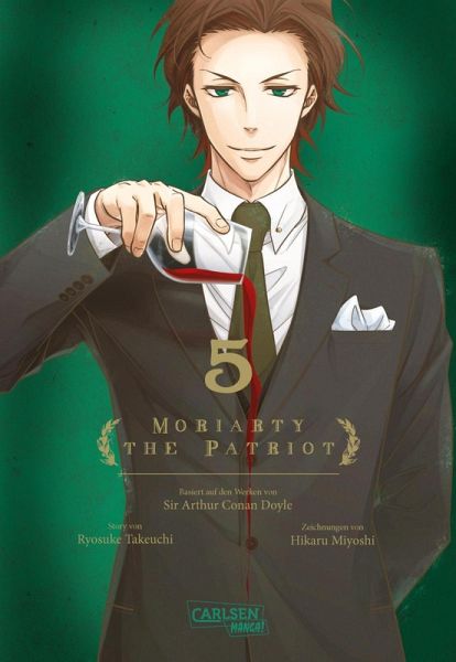 Moriarty the Patriot 5 (eBook, ePUB)