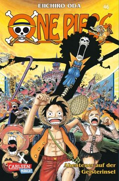 Abenteuer auf der Geisterinsel / One Piece Bd.46 (eBook, ePUB) - Oda, Eiichiro