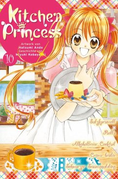 Kitchen Princess 10 (eBook, ePUB) - Ando, Natsumi; Kobayashi, Miyuki