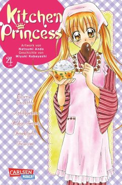 Kitchen Princess 4 (eBook, ePUB) - Ando, Natsumi; Kobayashi, Miyuki