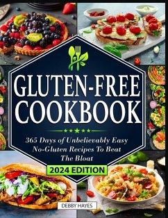 Gluten Free Cookbook - Hayes, Debby