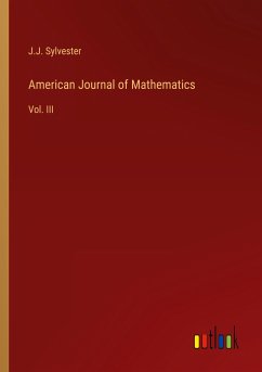 American Journal of Mathematics - Sylvester, J. J.