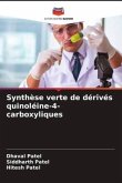 Synthèse verte de dérivés quinoléine-4-carboxyliques