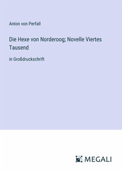 Die Hexe von Norderoog; Novelle Viertes Tausend - Perfall, Anton von