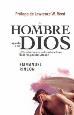 Cover El hombre jugando a ser Dios