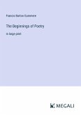 The Beginnings of Poetry