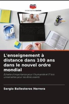 L'enseignement à distance dans 100 ans dans le nouvel ordre mondial - Ballesteros Herrera, Sergio