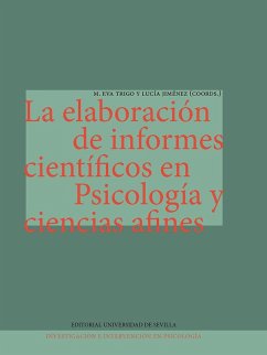 Cover La elaboración de informes científicos en psicología y ciencias afines