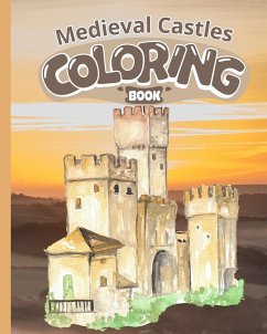 Medieval Castles Coloring Book - Nguyen, Thy