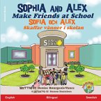 Sophia and Alex Make Friends at School