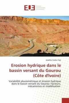 Erosion hydrique dans le bassin versant du Gourou (Côte d'Ivoire) - Yao, Joselito Carlos