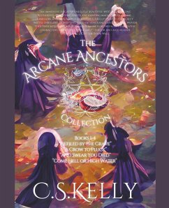 Cover The Arcane Ancestors Collection Books 1-4