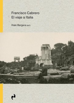 Cover Francisco Cabrero. El viaje a italia