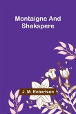 Montaigne and Shakspere