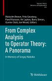 From Complex Analysis to Operator Theory: A Panorama (eBook, PDF)