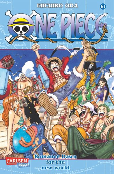 Romance Dawn for the new world / One Piece Bd.61 (eBook, ePUB)