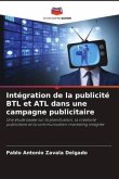 Intégration de la publicité BTL et ATL dans une campagne publicitaire