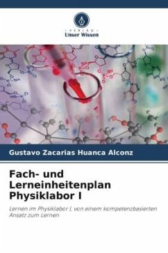 Fach- und Lerneinheitenplan Physiklabor I - Huanca Alconz, Gustavo Zacarias