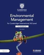 Cambridge International AS Level Environmental Management Coursebook with Digital Access (2 Years) - Scott, Tana