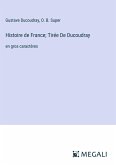 Histoire de France; Tirée De Ducoudray