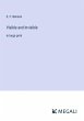 Visible and Invisible - Bild 1