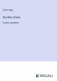 Cover Ruy Blas; Drame