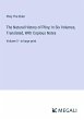 The Natural History of Pliny; In Six... - Bild 1