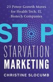 Stop Starvation Marketing Stop Starvation Marketing