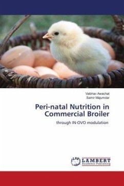 Peri-natal Nutrition in Commercial Broiler