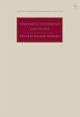 Treatment of Foreign Law in Asia (eBook, ePUB)