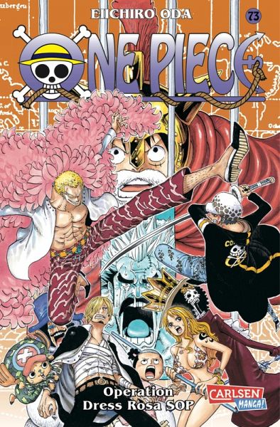 Operation Dress Rosa SOP / One Piece Bd.73 (eBook, ePUB)