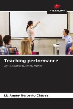 Teaching performance - Norberto Chávez, Liz Anaey